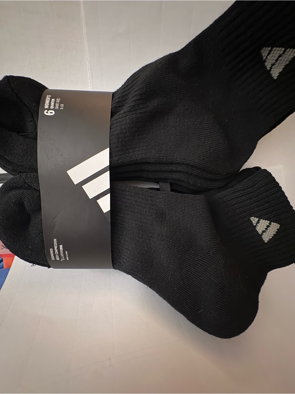 Woman’s Adidas ankle socks